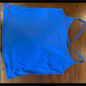 Blue Lilly Pulitzer tank top, size xl